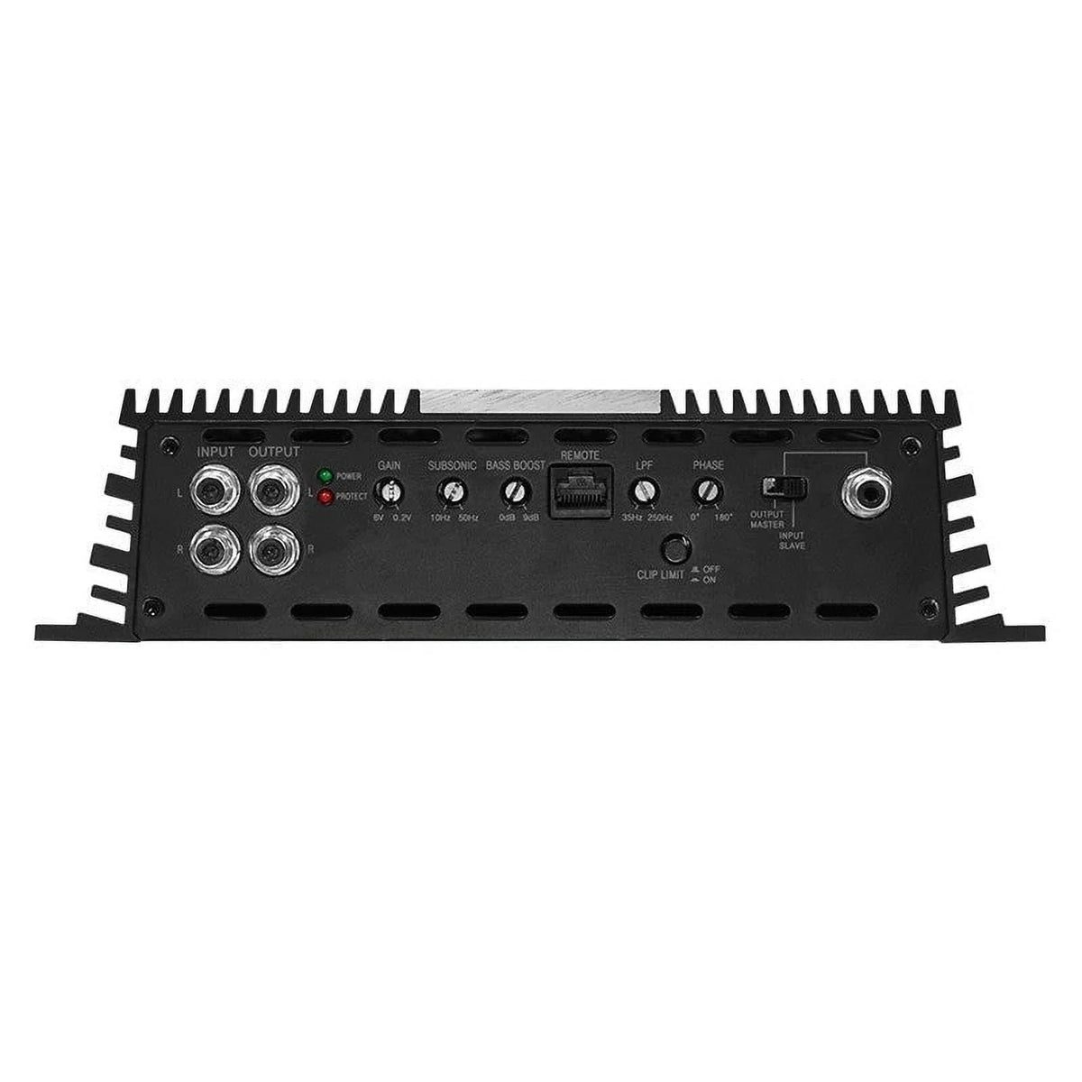Deaf Bonce Car Audio 15 2Ohm Avatar Subwoofer STU-1546-D2&Monoblock Amp Package New