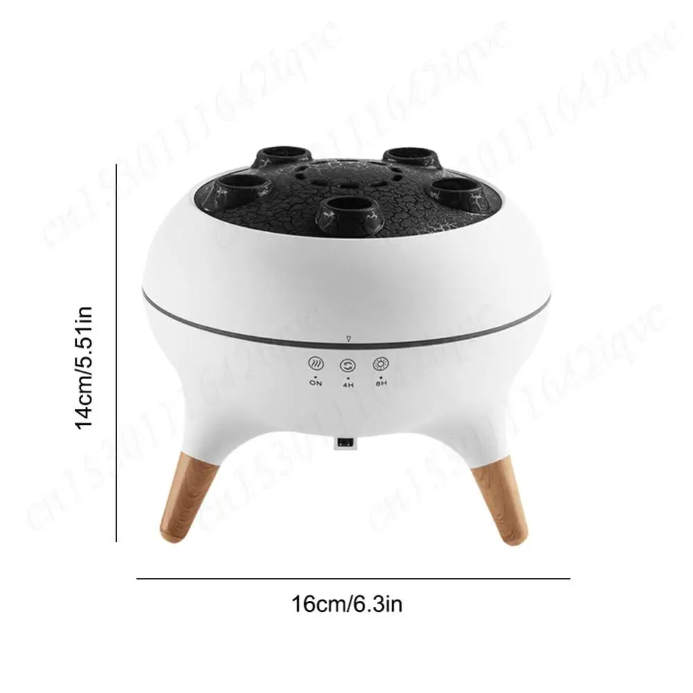 Jellyfish Mist Diffuser with Remote Control and Gradient LED Lighting,  250ml