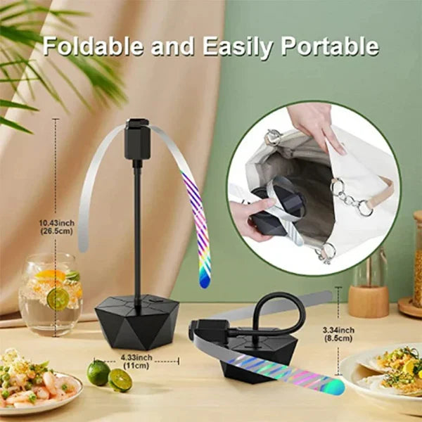 Outdoor Fly Repellent Fan for Patios and Backyard Gatherings