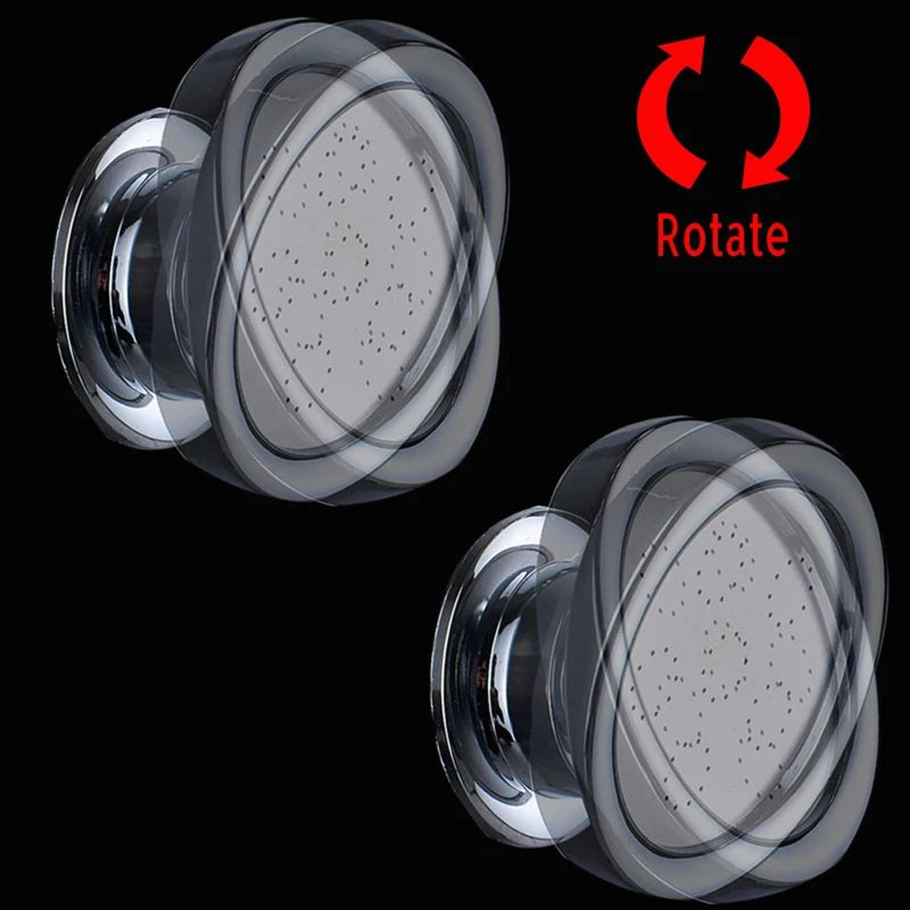 LED Shower Panel with 6 Spray Modes and Temperature Display, Handheld  Wand
