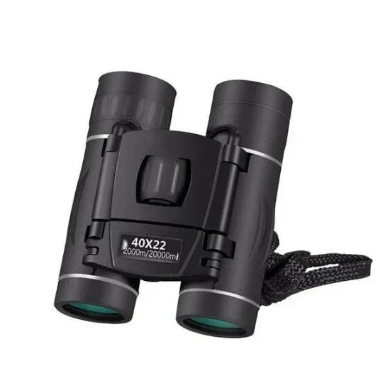 Military HD Compact Binoculars with 40x Zoom for Outdoor Adventures