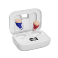 Mini Invisible Hearing Aid, 6 Channel Digital Chips with Intelligent Noise Cancellation