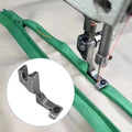 Invisible Zipper Presser Foot with Adjustable Width and Grooved Guides for #3-5 Zippers
