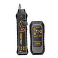 Network Cable Tester with RJ45 and RJ11 Adapters, LED Flashlight