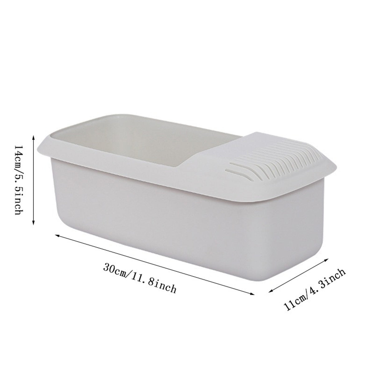 Microwave Pasta Cooker with Built-In Strainer Lid and Cool Grip  Handles