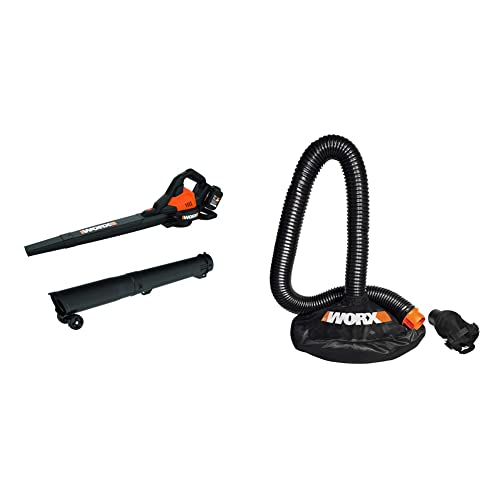 WORX WG583 Cordless Blower Mulcher