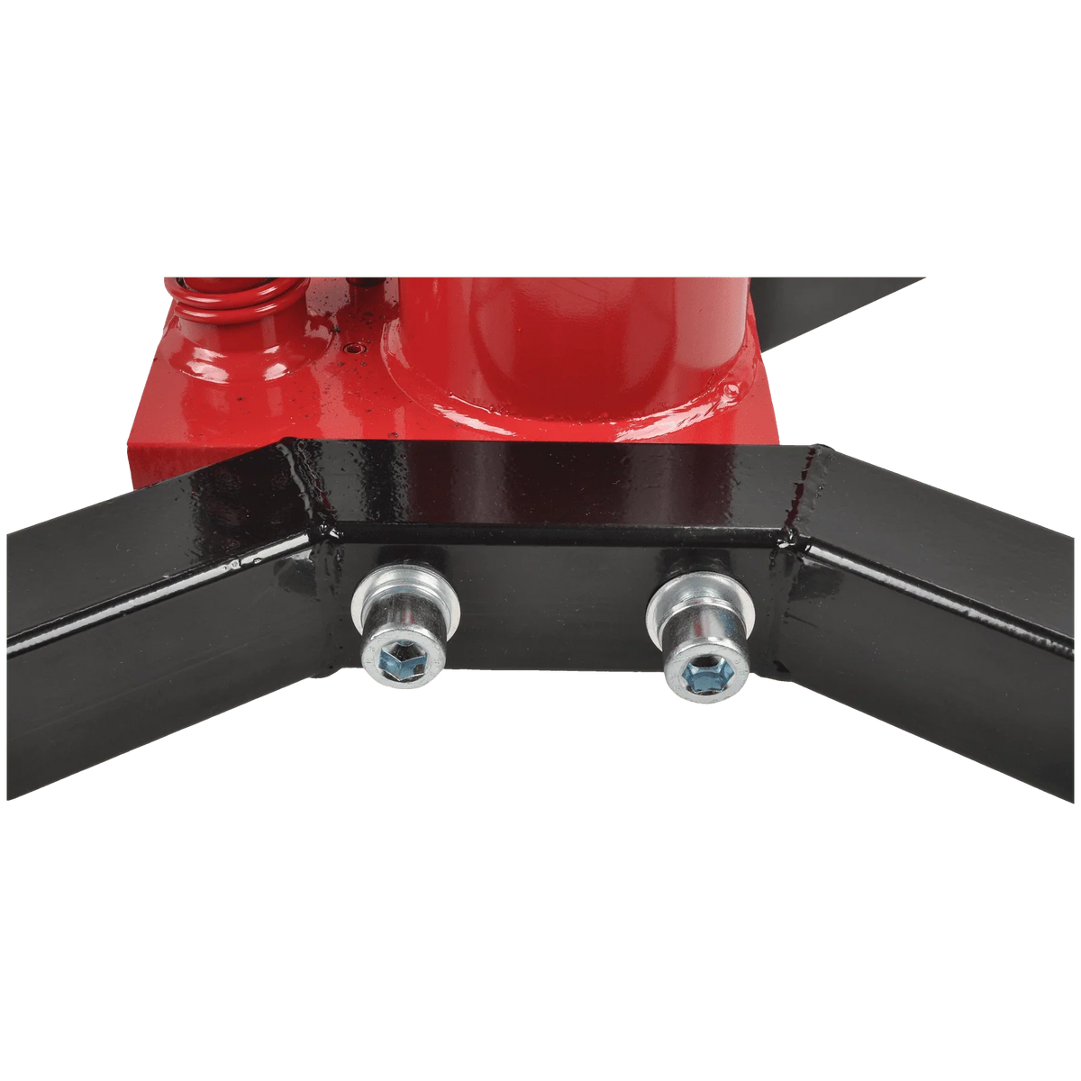 FGJQEFG Transmission Jack 1100Lbs 2 Stage Hydraulic High Lift Vertical Telescopic 34 - 68 Adjustable Height with Foot Pedal Wheels