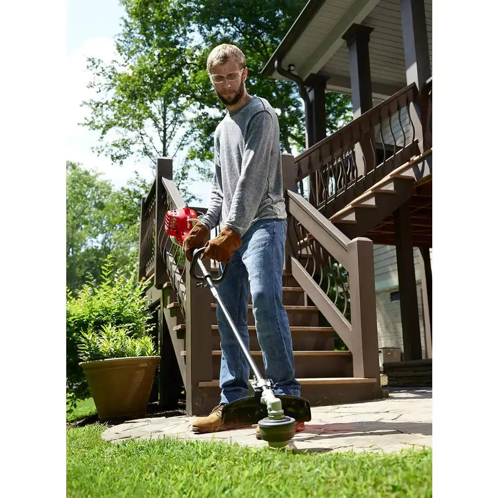 Homelite UT33650B 2-Stroke 26 cc Straight Shaft Gas Trimmer