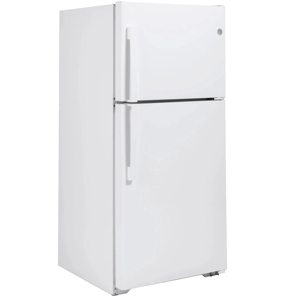 GE APPLIANCES GTS19KGNRWW top freezer freestanding refrigerator