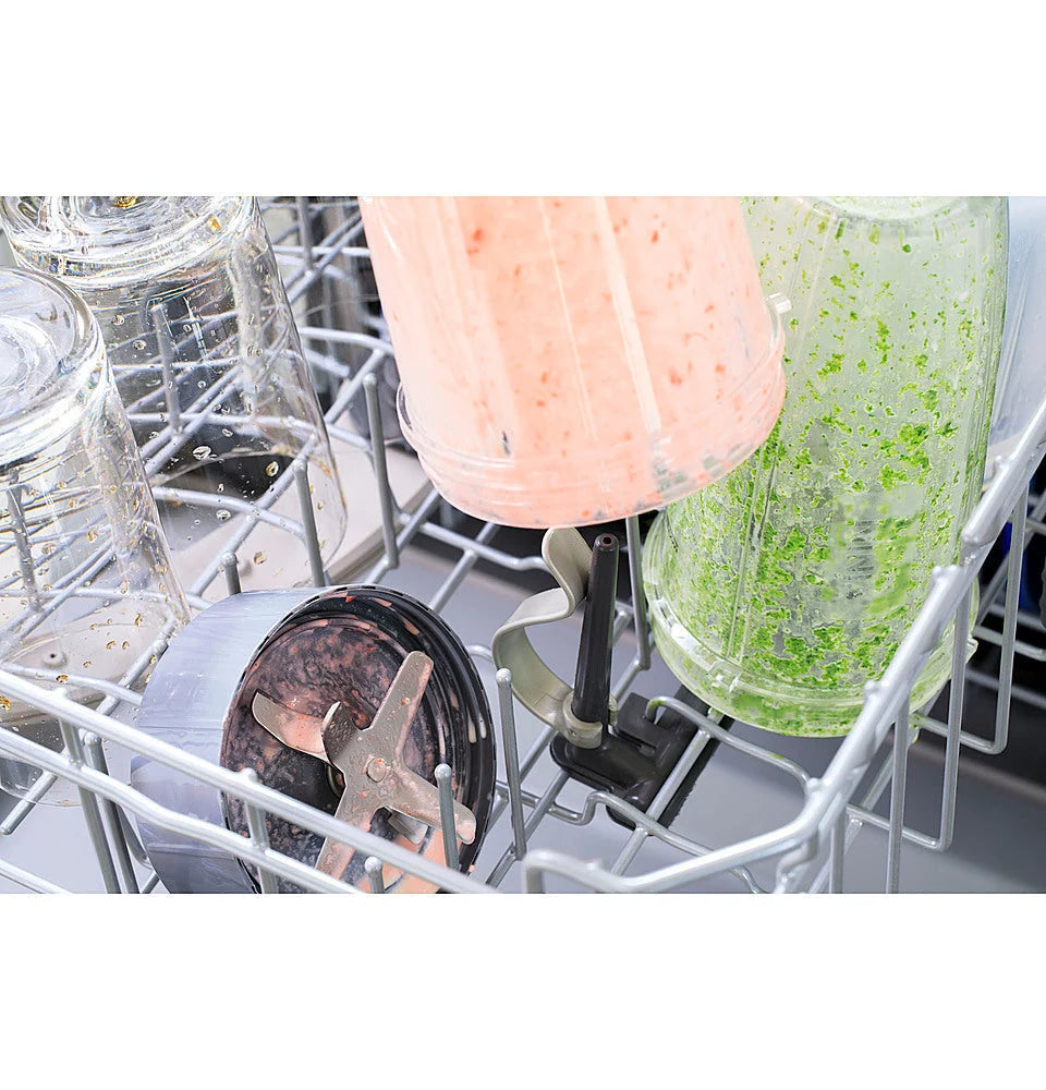GE - Top Control Built-In Dishwasher with 3rd Rack, Dry Boost, 50 dBa - White