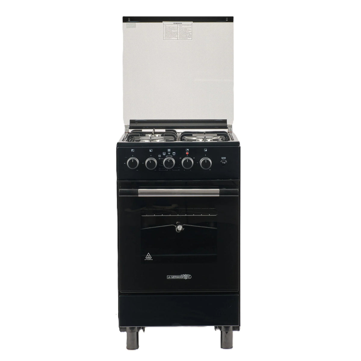Range with Versatile Cooking Features Configuration D