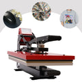 16 x 20 Clamshell Semi-Auto Open Heat Press Machine Slide Out Function Heavy Heat Press Machine