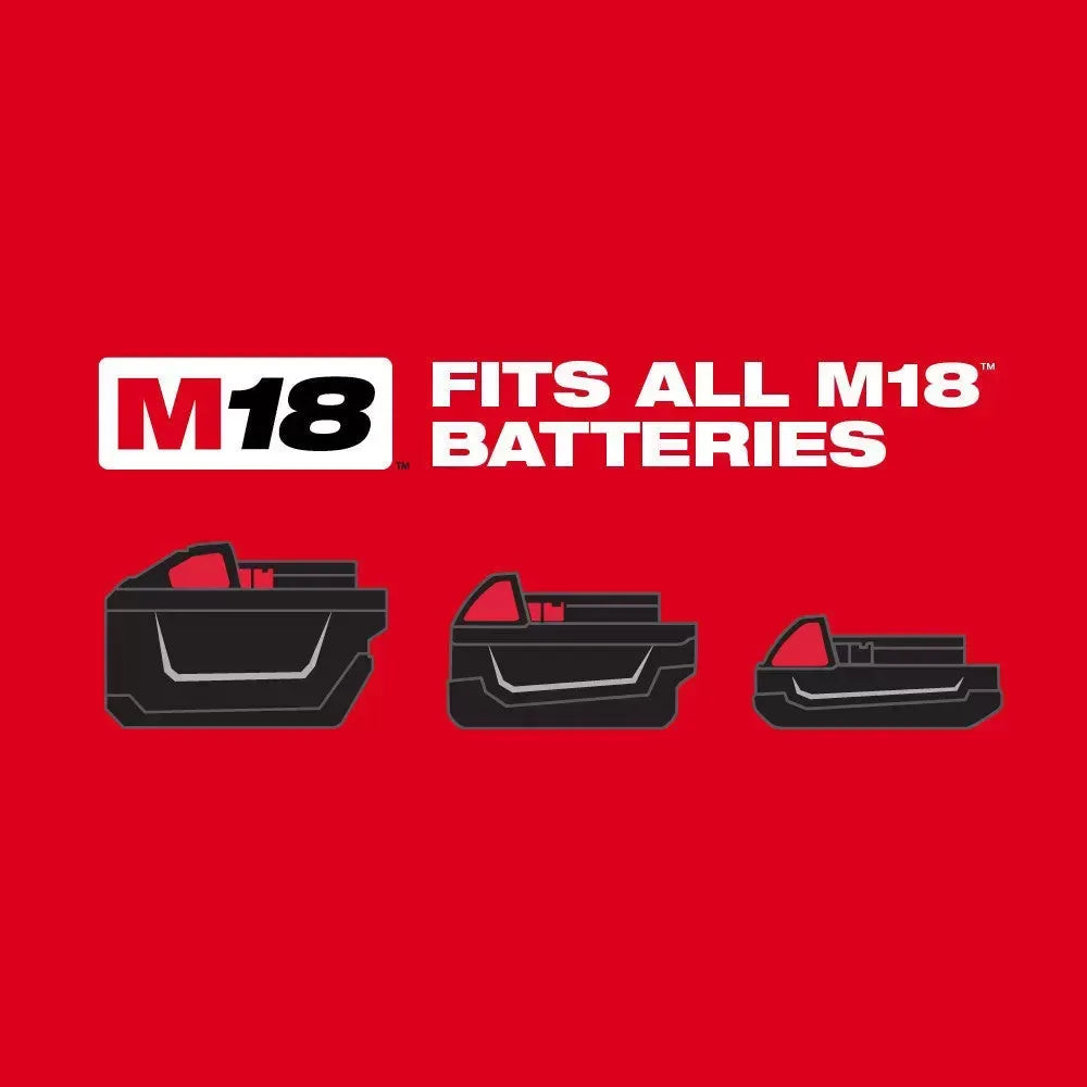 Milwaukee 2825-21STP M18 FUEL Cordless String Trimmer/Pole Saw Attachment Combo