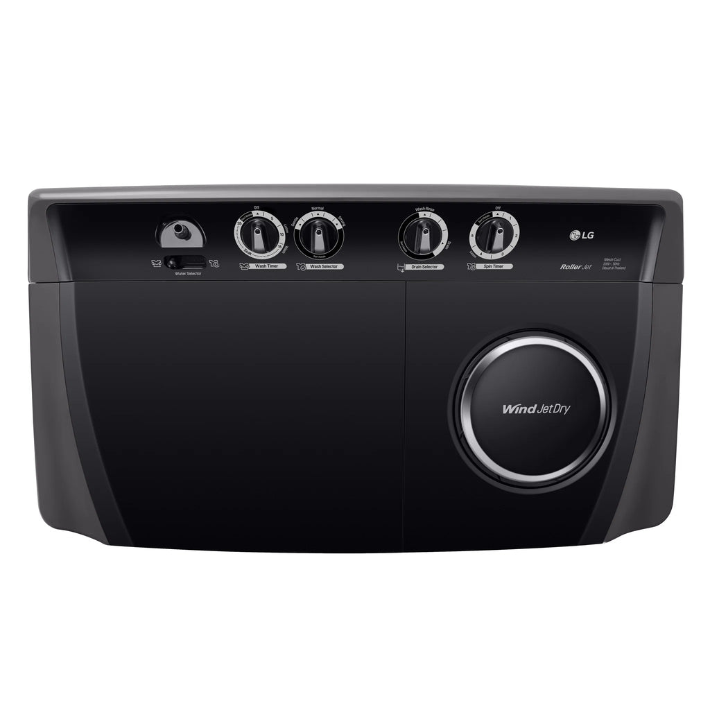 Washing Machine with Convenient Controls