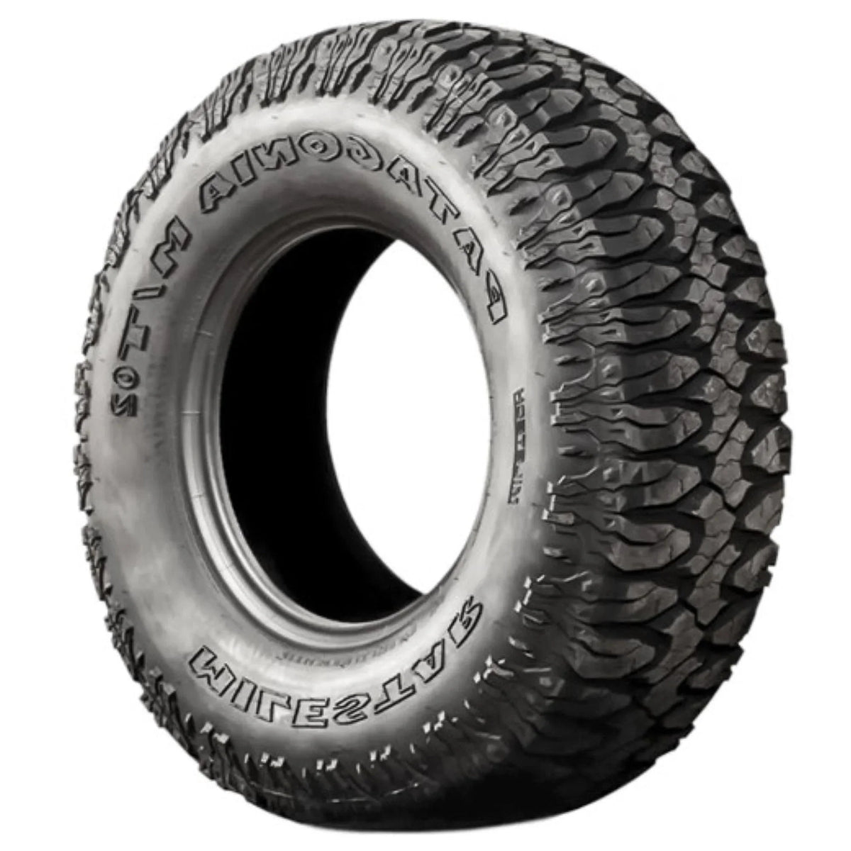 Milestar Patagonia M/T-02 Mud Terrain LT37X12.50R17 124Q D Light Truck Tire