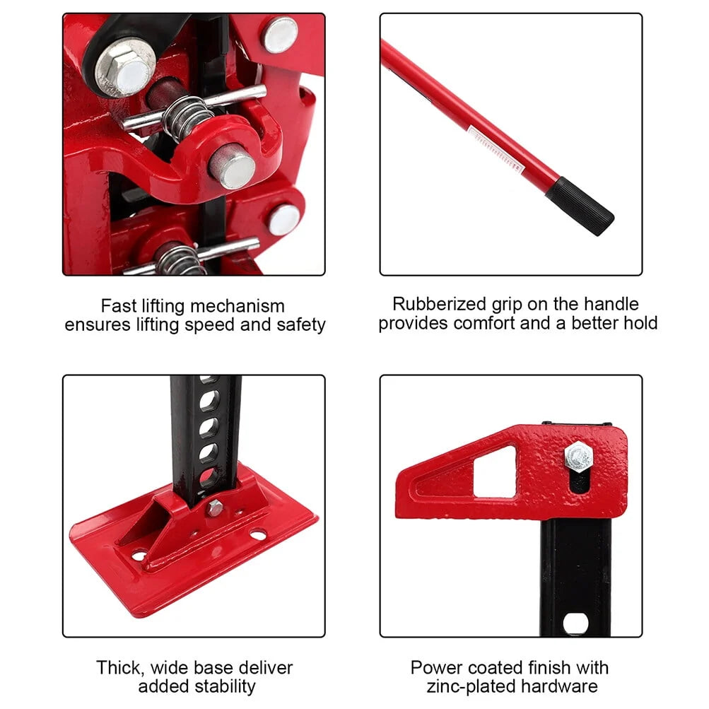 Cciyu 60 Off Road Farm Jack Truck Tractor Suv Bumper High Lift Manual Tool