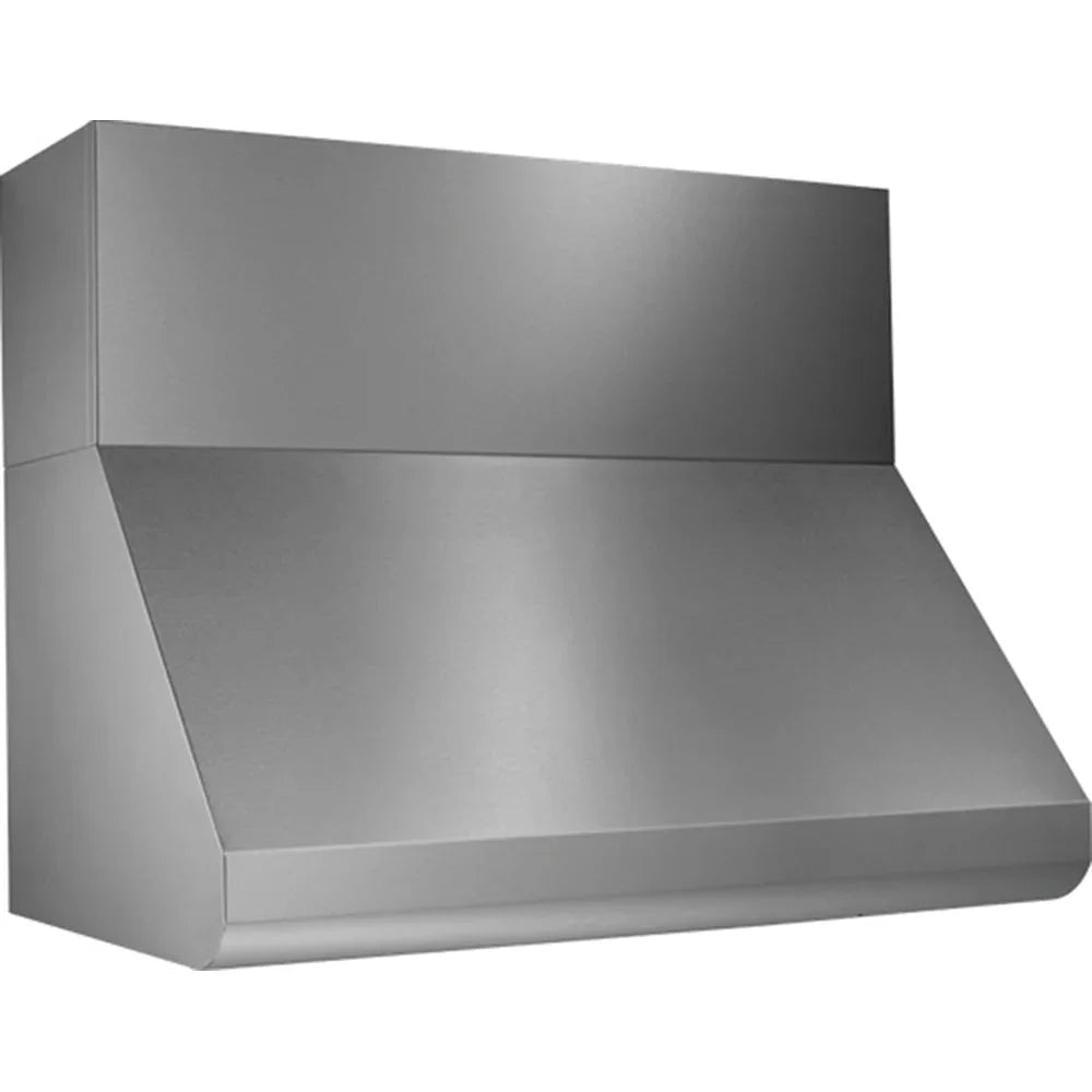 Broan E6036 600 Cfm 36 Wide Stainless Steel Wall Mounted Range Hood - Stainless Steel