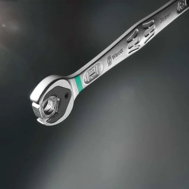 Wera Tools 05020012001 Joker SAE Ratcheting Combination Wrench Set - 8 Piece