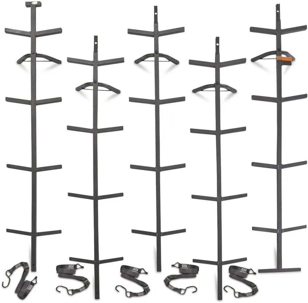 Guide Gear Full Step Climbing Stick Ladder for Tree Stands, Deer Hunting Gear and Accessories, Full Step, 25’