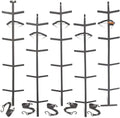 Guide Gear Full Step Climbing Stick Ladder for Tree Stands, Deer Hunting Gear and Accessories, Full Step, 25’