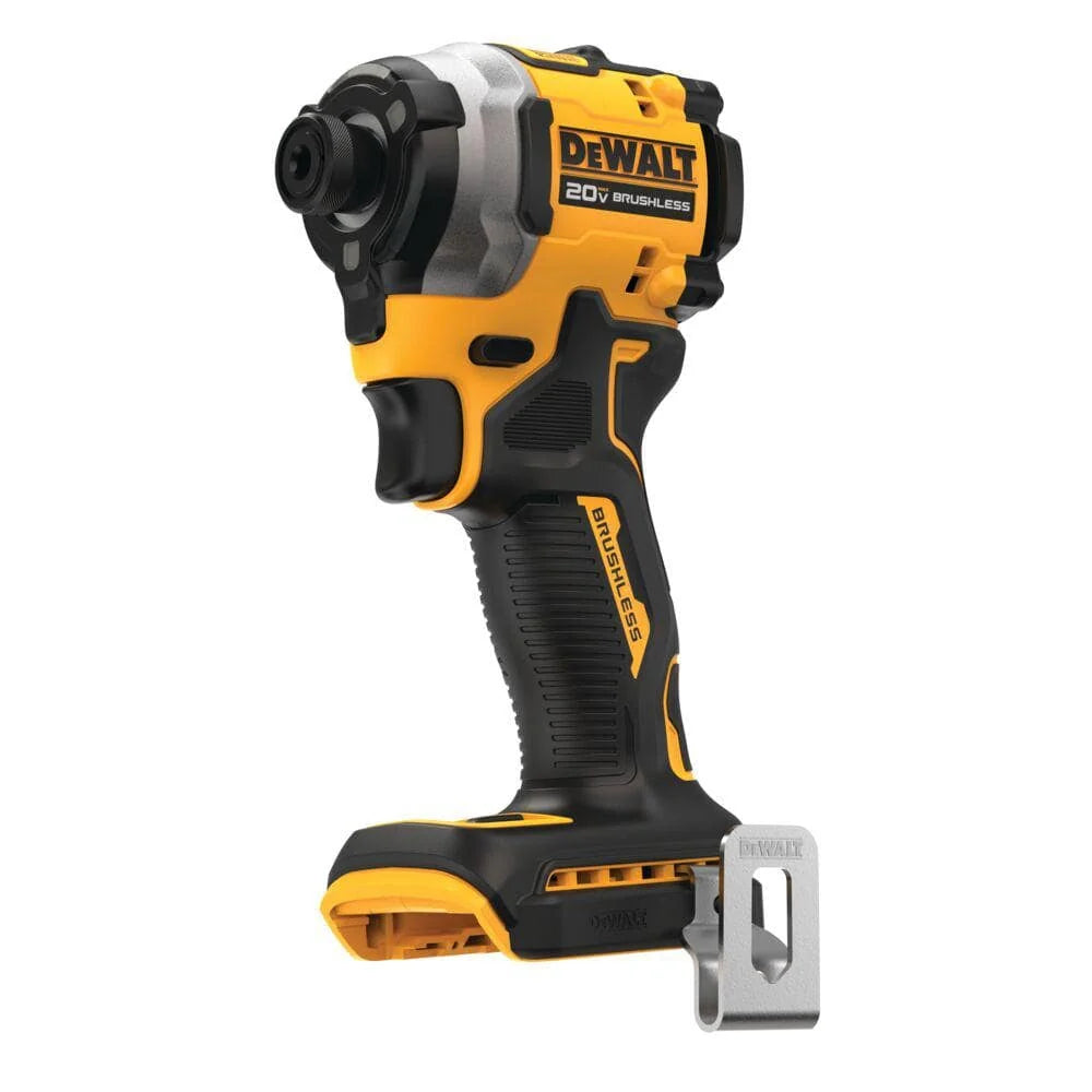ATOMIC 20V MAX Cordless Brushless Compact 1/4 in. Impact Driver (Tool Only) DCF850B