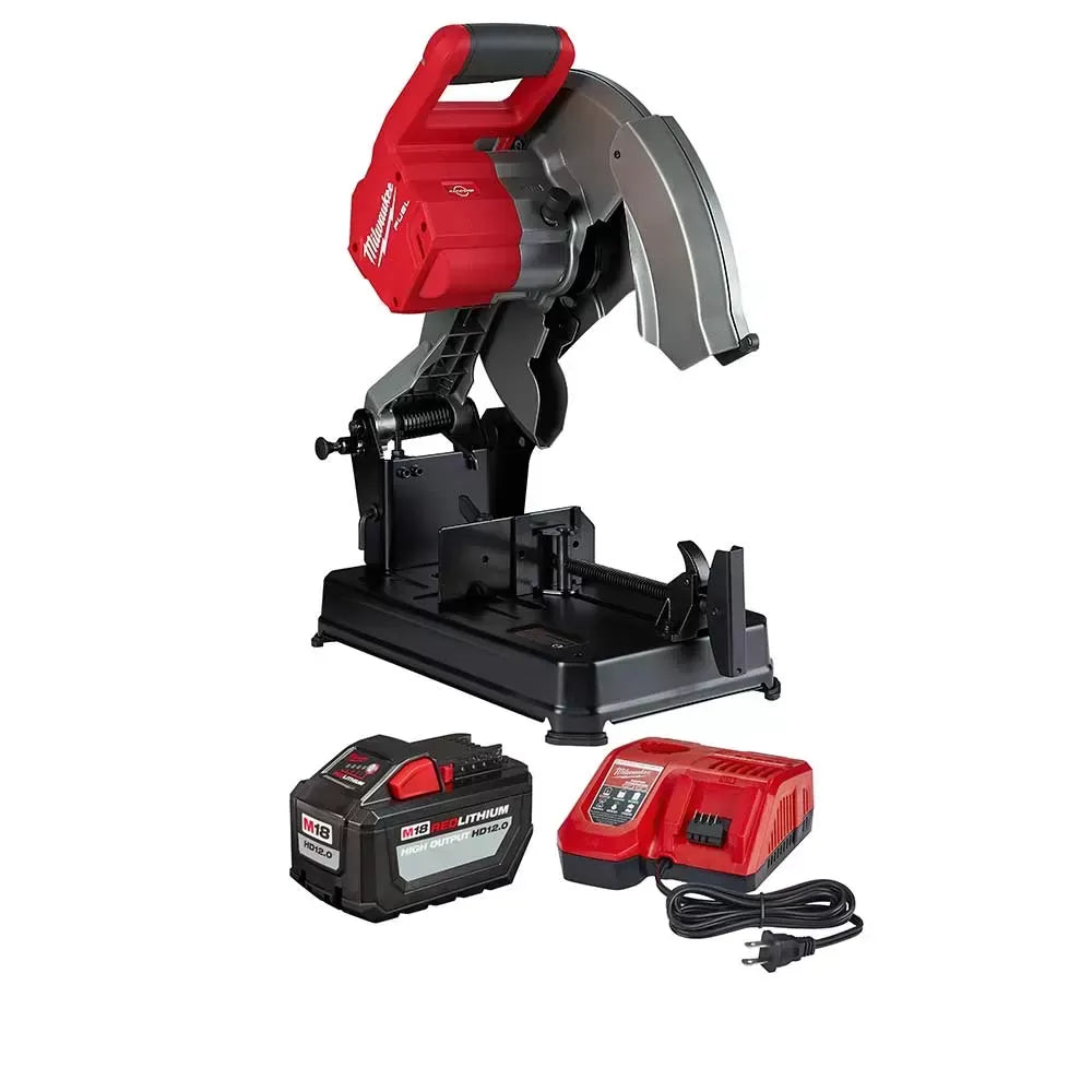 Milwaukee 2990-21HD M18 FUEL 14 Li-Ion Brushless Portable Abrasive Chop Saw Kit