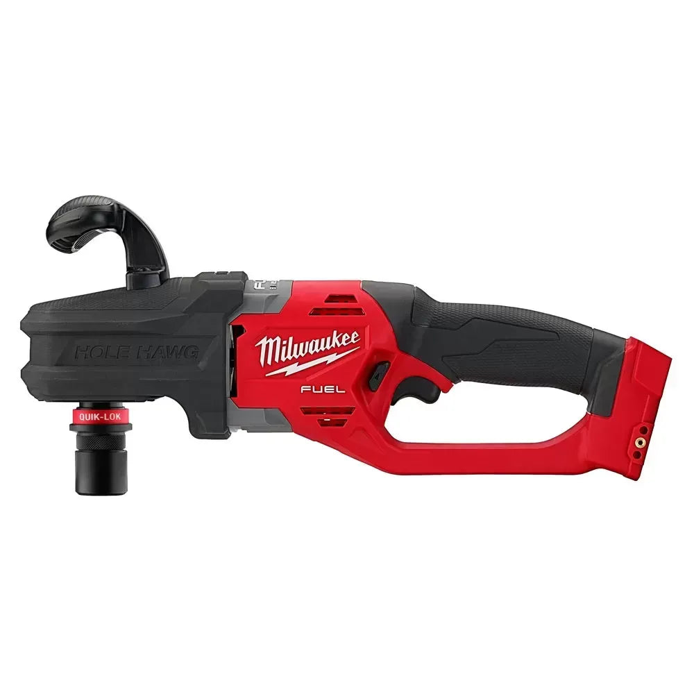 Milwaukee Pre-Sale 2808-20 M18 FUEL HOLE HAWG Right Angle Drill w/ QUIK-LOK - Bare Tool