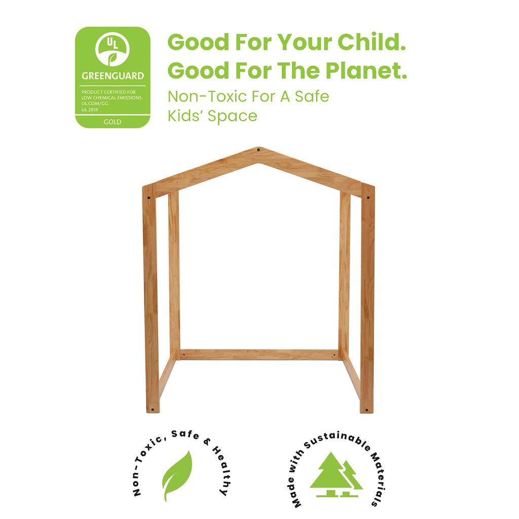 Delta Children Homestead Playhouse Natural