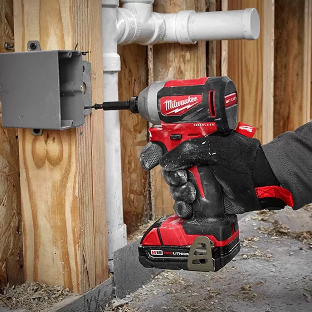 Milwaukee Pre-Sale 2850-80 M18 18V 1/4 Li-Ion Hex Impact Driver-Bare Tool-Reconditioned