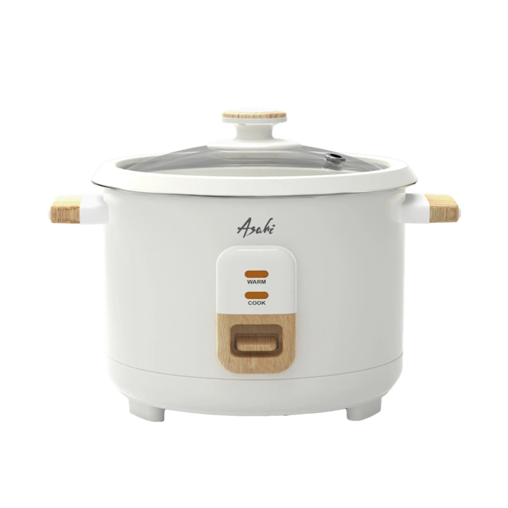 Rice Cooker Steam Cooking with Convenient Keep-Warm Function