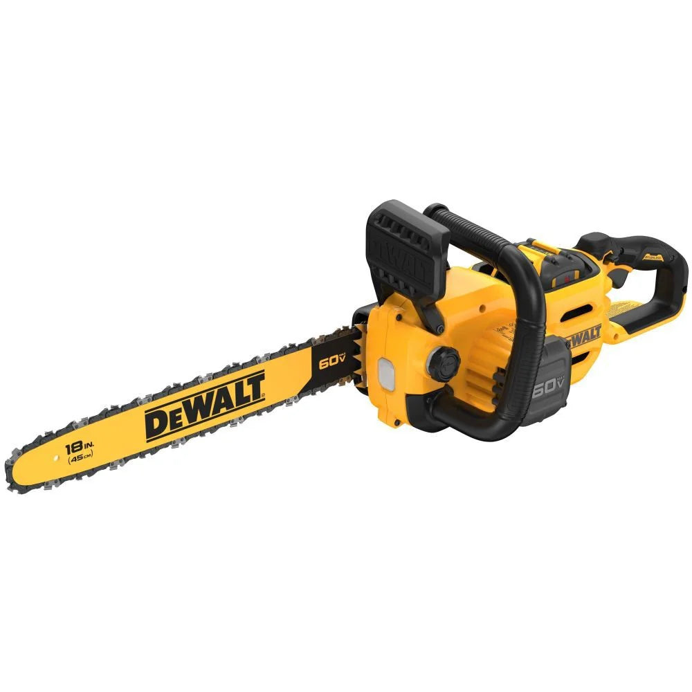 DEWALT 60V MAX Chainsaw 18 Brushless Cordless Kit DCCS672X1 from DEWALT
