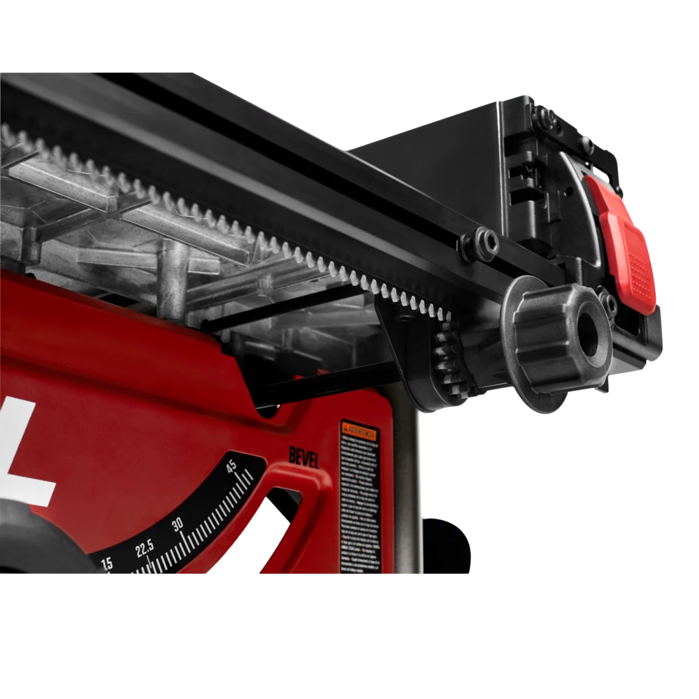SKIL Jobsite Table Saw with Integrated Foldable Stand, 10, 15 Amp, 25-1/2” Rip Capacity