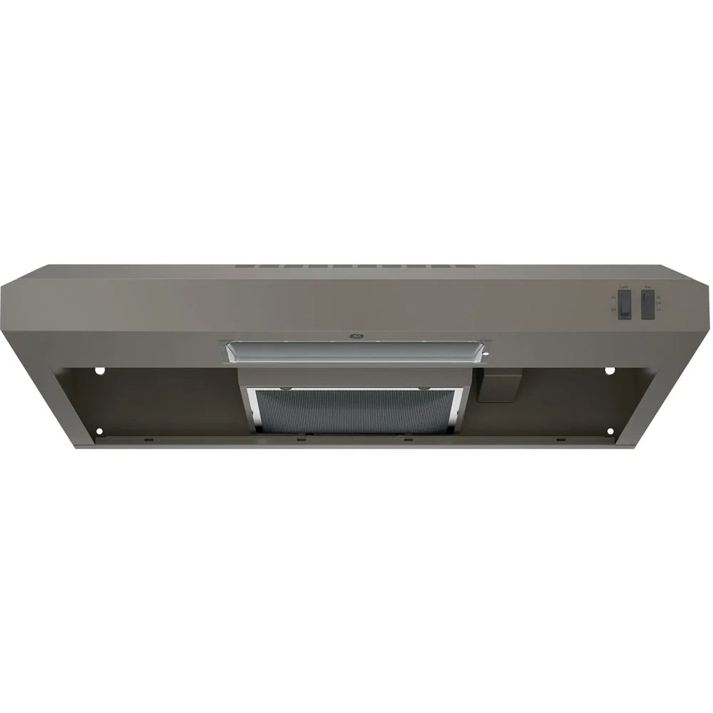 GE - 30 Convertible Range Hood - Slate
