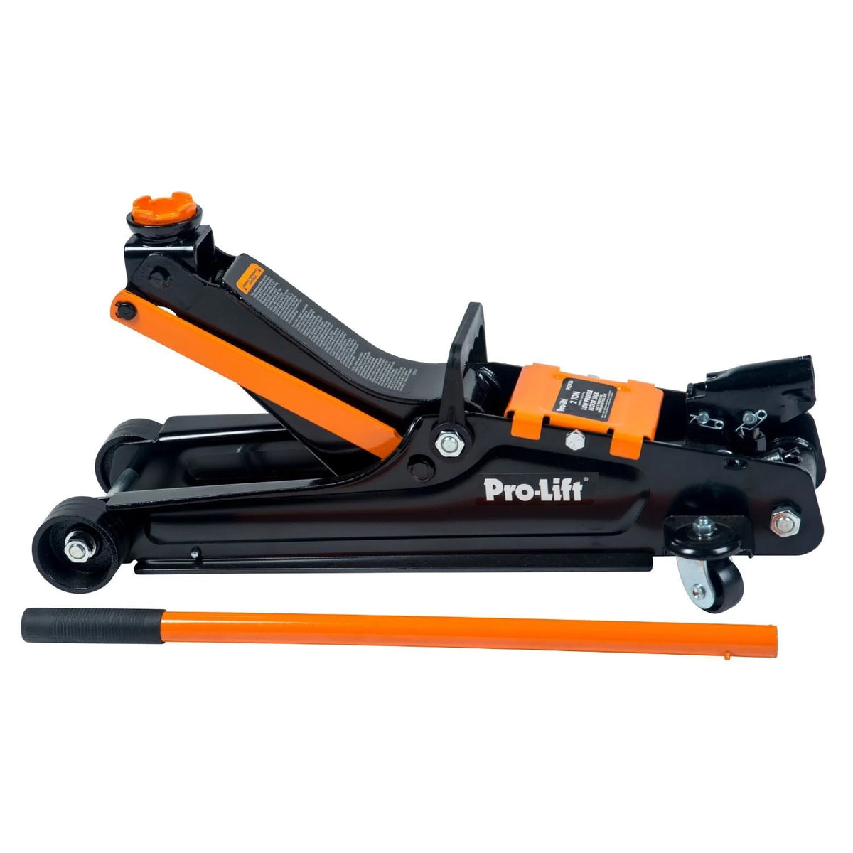 Pro-Lift 2 Ton (4000 lbs) Floor Jack - Car Hydraulic Trolley Lift