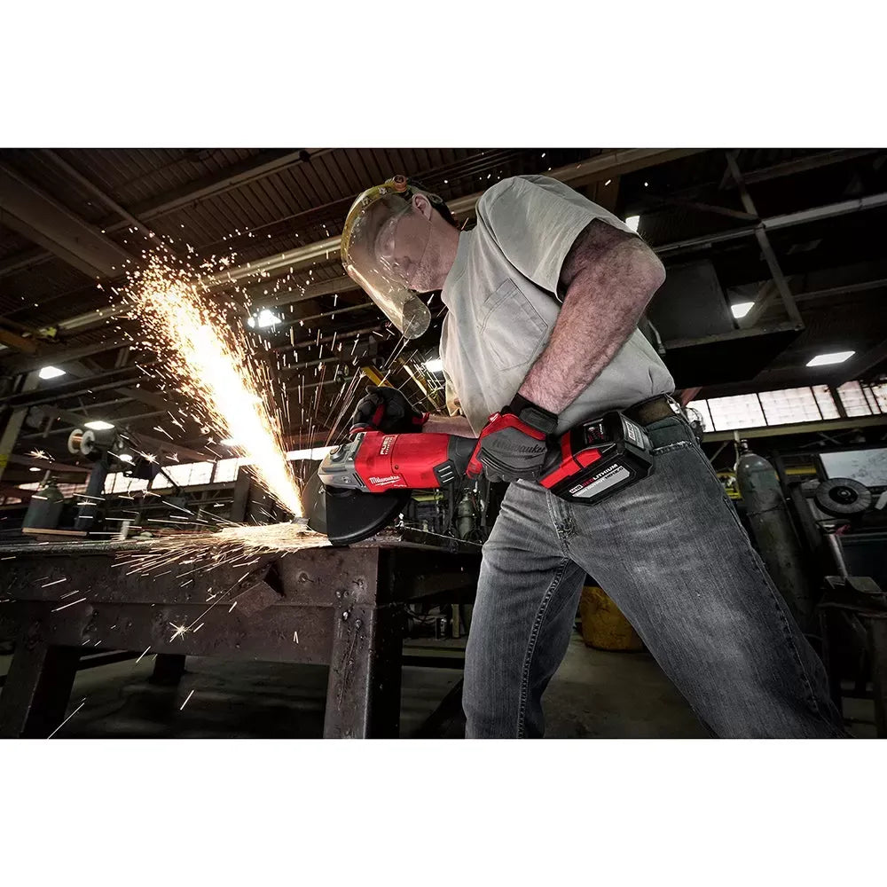 Milwaukee Pre-Sale 2785-20 M18 FUEL 18V 7/9-Inch Large Angle Grinder - Bare Tool
