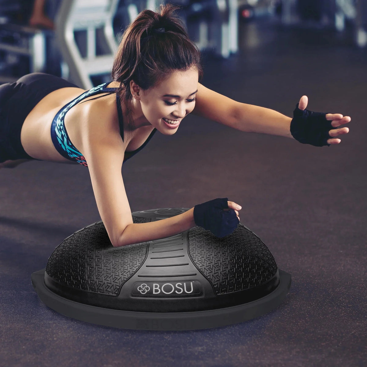 Bosu NexGen 26 300LB Capacity Home Gym Full Body Balance Strength Trainer