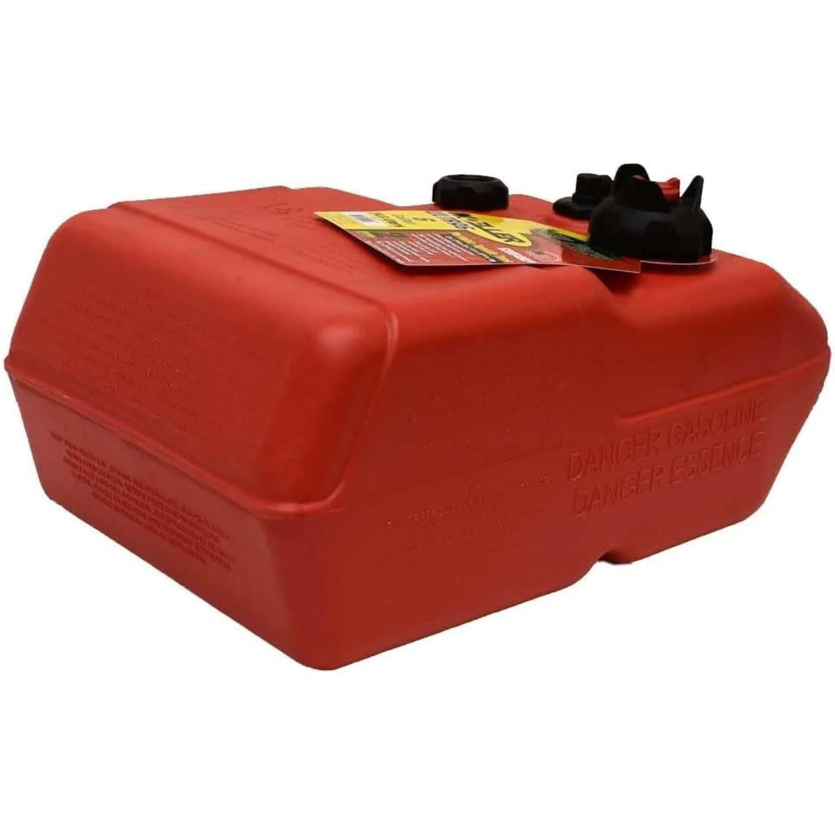 Bilot Marine EPA- Compliant Topside Fuel Tank - 6 Gallons, Low Profile, Model# 620049LP