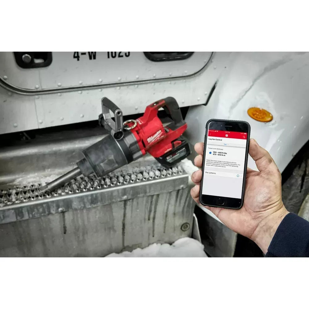 Milwaukee 2869-22HD M18 FUEL 18V 1 D-Handle Anvil High Torque Impact Wrench Kit