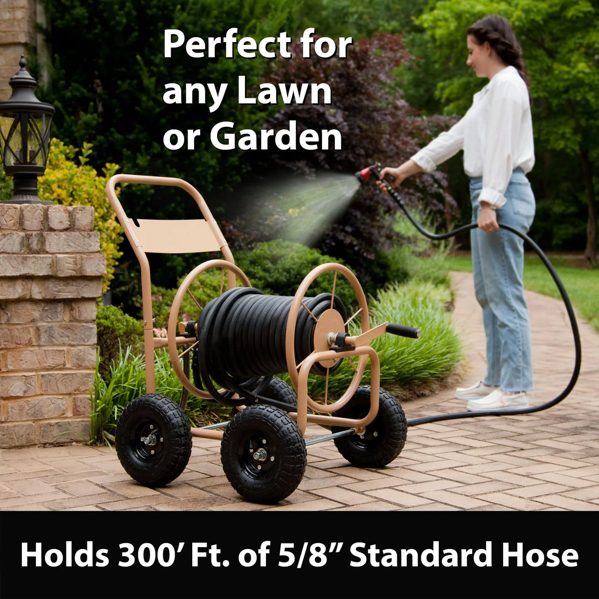 Liberty Garden 870 M1 2 Industrial 300 Feet