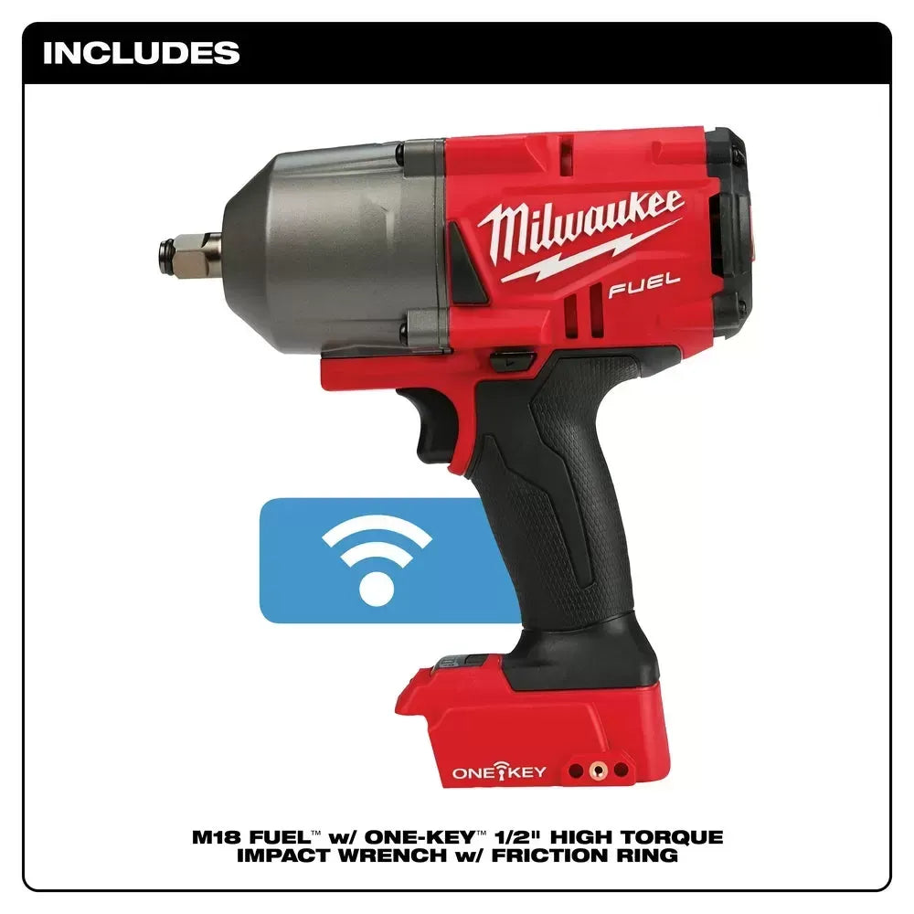 Milwaukee Pre-Sale 2863-20 M18 FUEL 18V 1/2-Inch Friction Ring Impact Wrench - Bare Tool