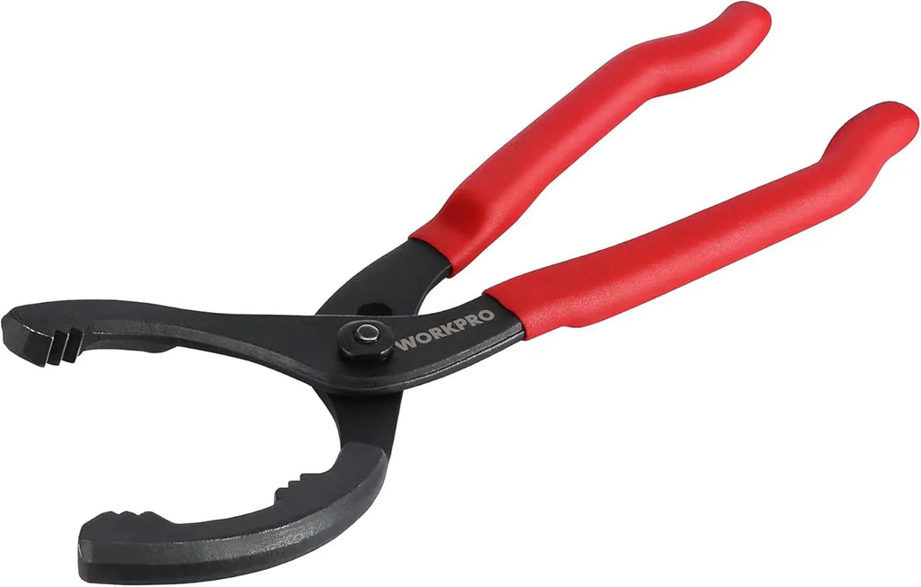 12 Adjustable Oil Filter Pliers, Wrench Adjustable Oil Filter Removal Tool, Ideal For Engine Filters, Conduit, & Fittings, W114083A