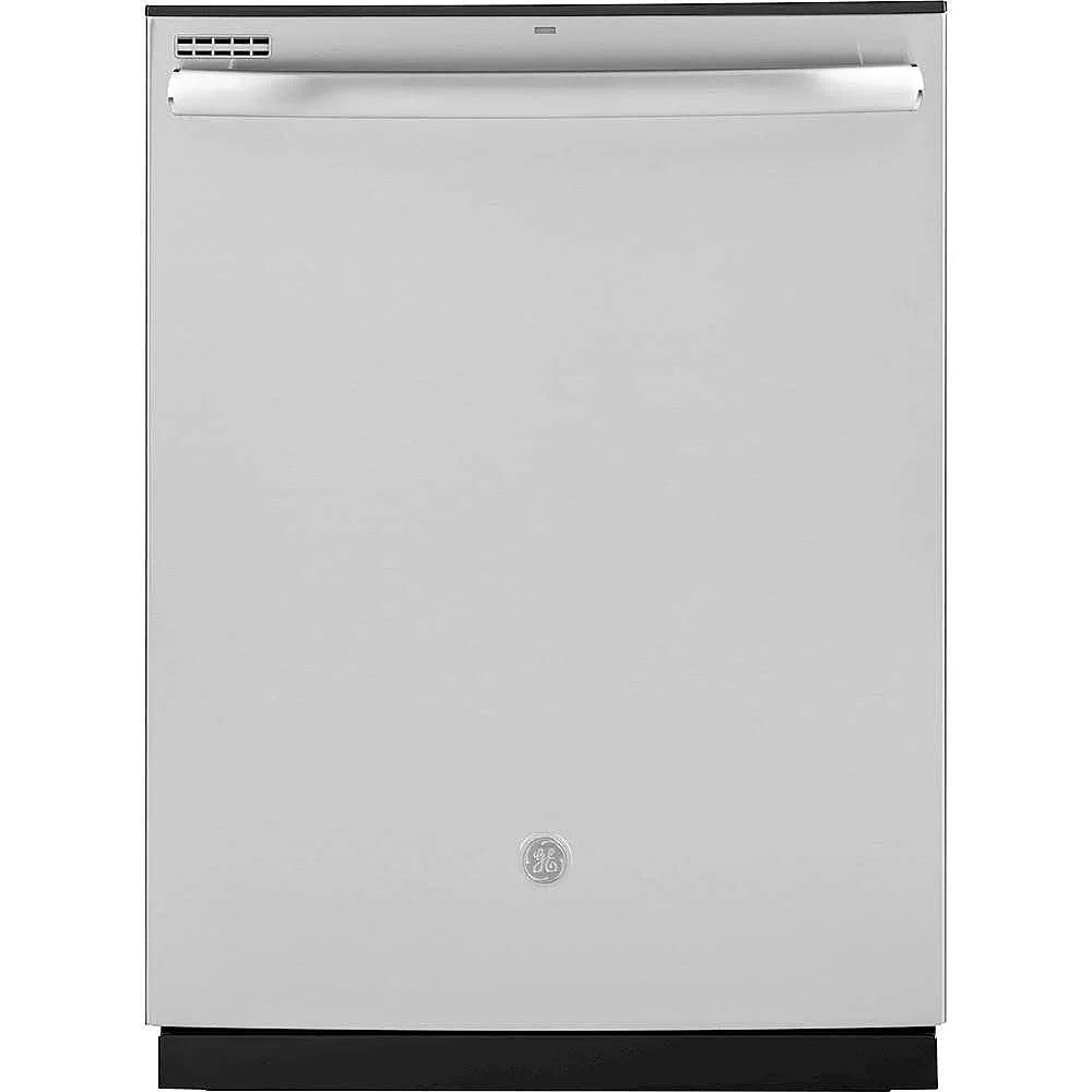 GE - 24 Top Control Tall Tub Built-In Dishwasher - Stainless steel