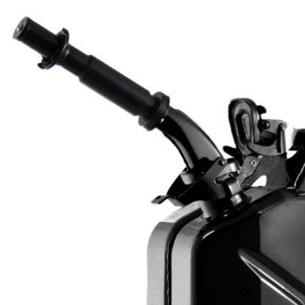 Wavian 3010 5.3 Gallon 20 Liter Authentic Jerry Can with Spout, Black