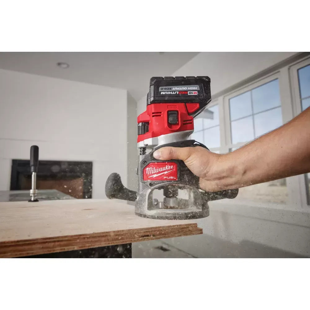 Milwaukee 2838-20 M18 FUEL 18V 1/2 Cordless Lithium-Ion Router - Bare Tool