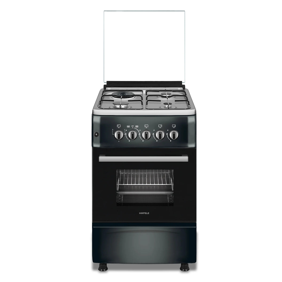 Range with Flexible Cooking Options Configuration D