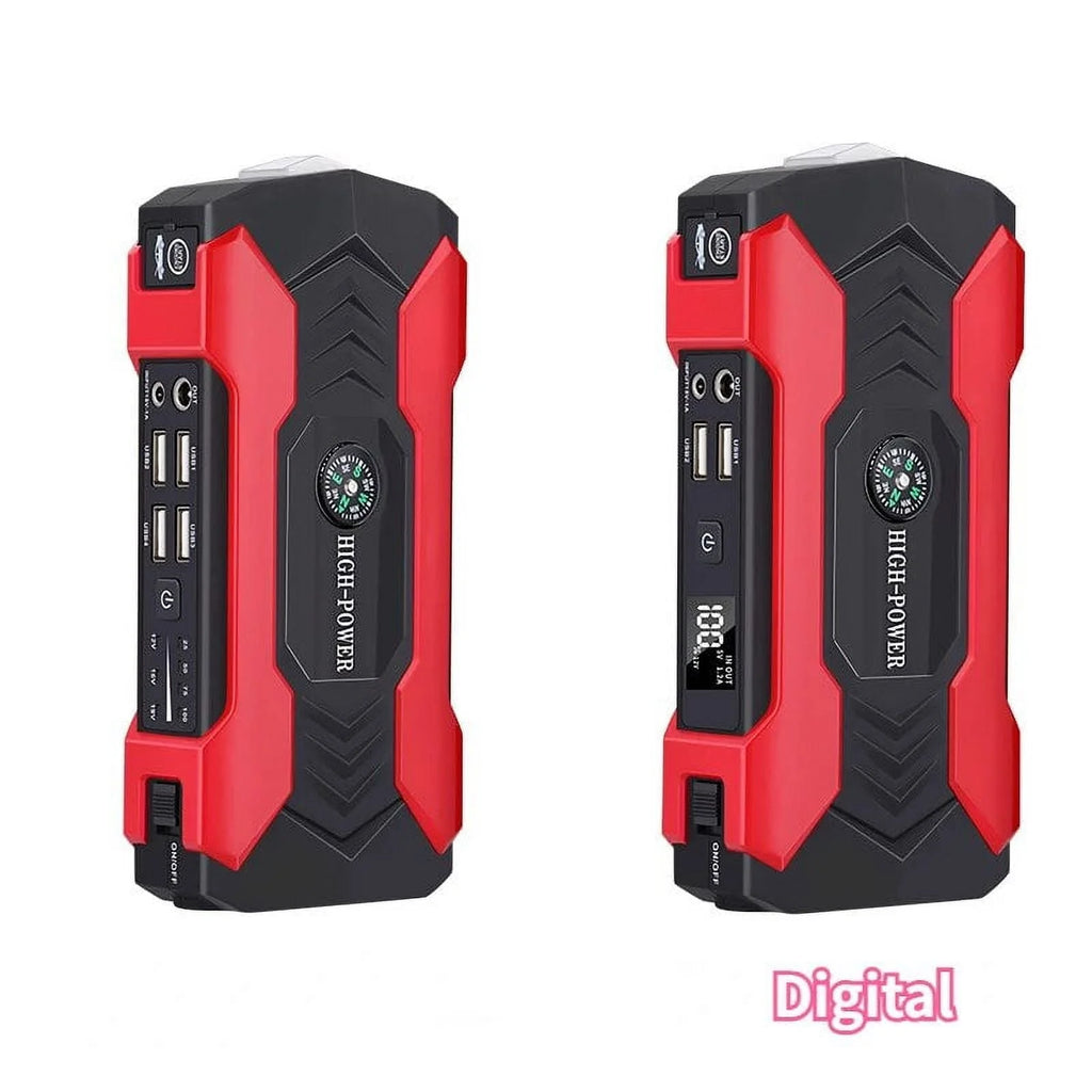 1000A Powerful Car Power Bank 12V Portable Booster Jump Starter Portable Car Jump Starter Powerbank Vehicle Auto Tools
