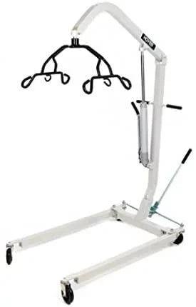 Hoyer Hydraulic Patient Lift with Pump Handle, Patient Assist Lifter, Sit to Stand Lift, Patient Transfer Lift - HML400
