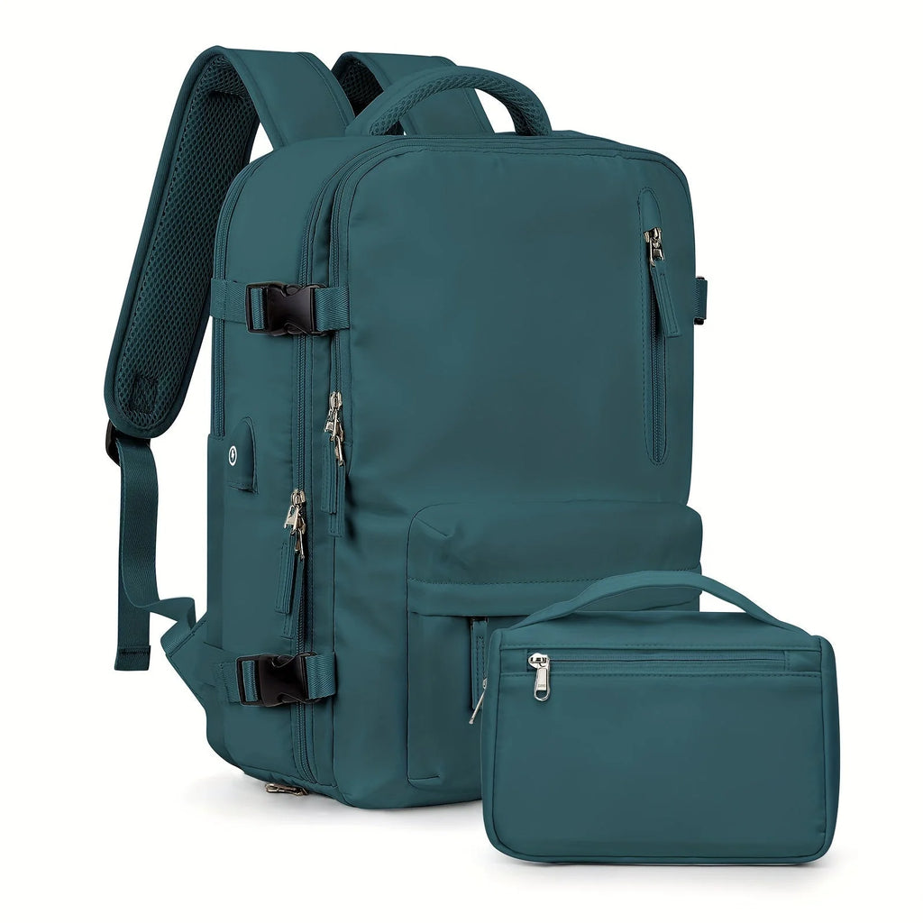 Multi-Pocket Travel Backpack