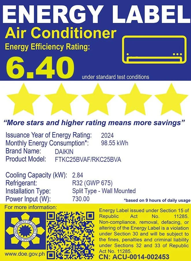1 HP Split Air Conditioner Inverter AI Features