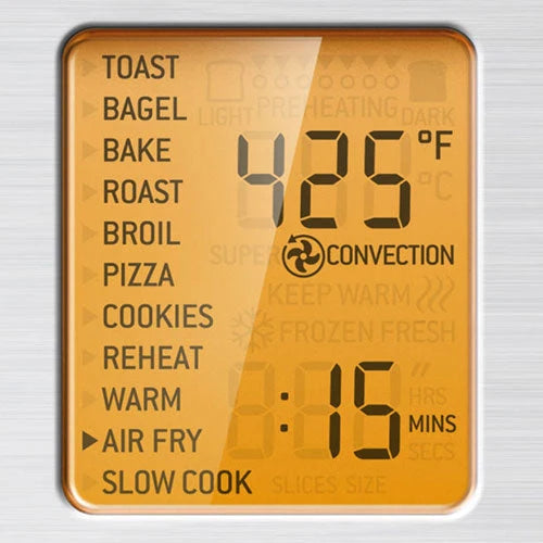 Breville ® Smart Oven ® Black Truffle Air Fryer.